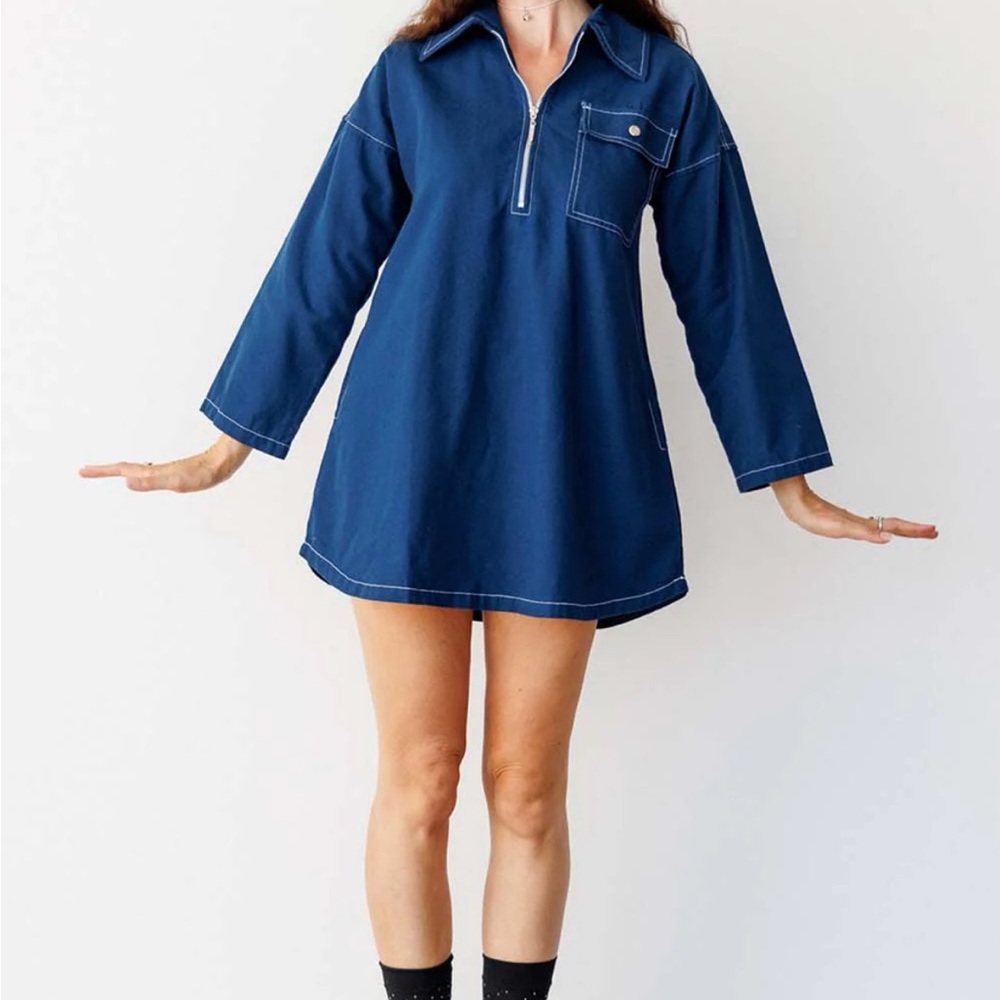 Nobel Mini Smock Dress